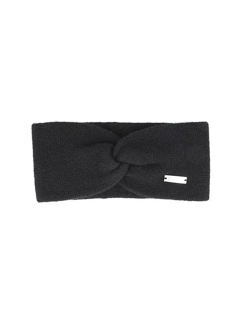 EISGLUT | Stirnband Darleenl Cashmere | schwarz