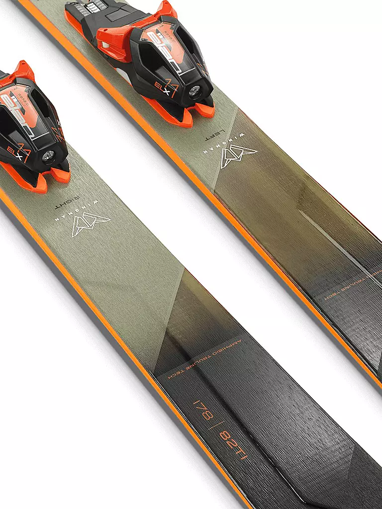 ELAN | Allmountainski Set Wingman 82 Ti Power Shift + ELX 11.0 GW | grau