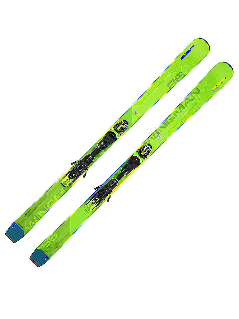 ELAN | Allmountainski Set Wingman 86 CTI Fusion X + EMX 12.0 GW Fusion X 20/21 | 999
