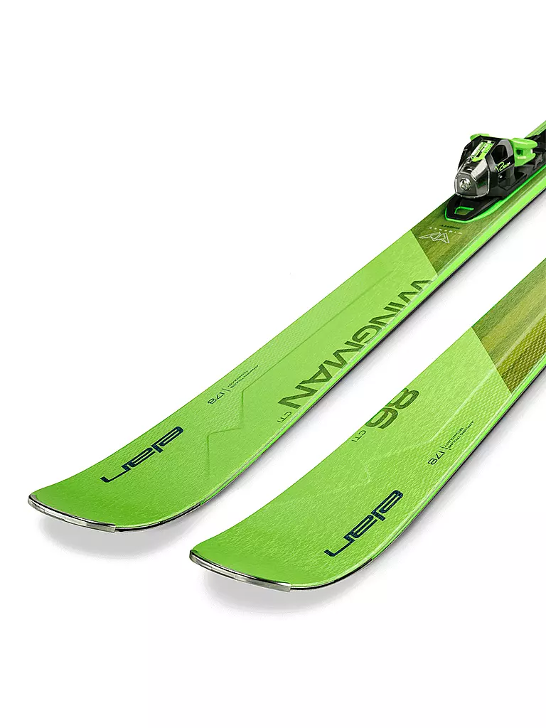 ELAN | Allmountainski Set Wingman 86 CTi Fusion X + EMX 12.0 GW | grün