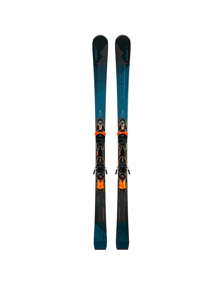 ELAN | Pistenski Set Amphibio 14 Ti Fusion X + EMX 11.0 GW | dunkelblau