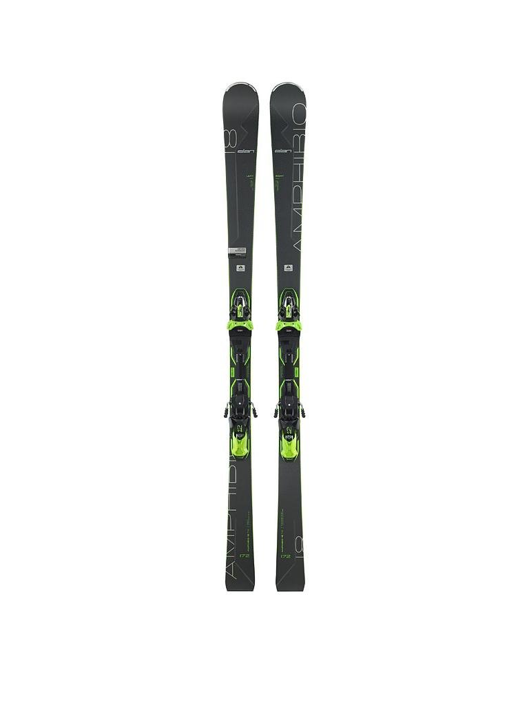 ELAN | Pistenski-Set Amphibio 18 Ti2 Fusion X 19/20 | grau