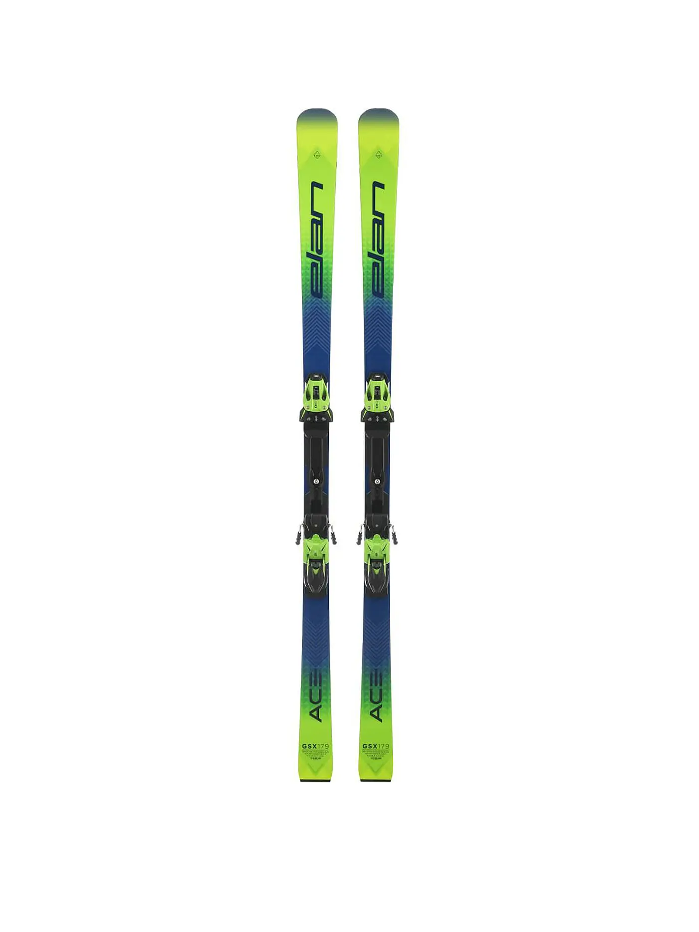 ELAN | Raceski ACE GSX Master Plate | grün