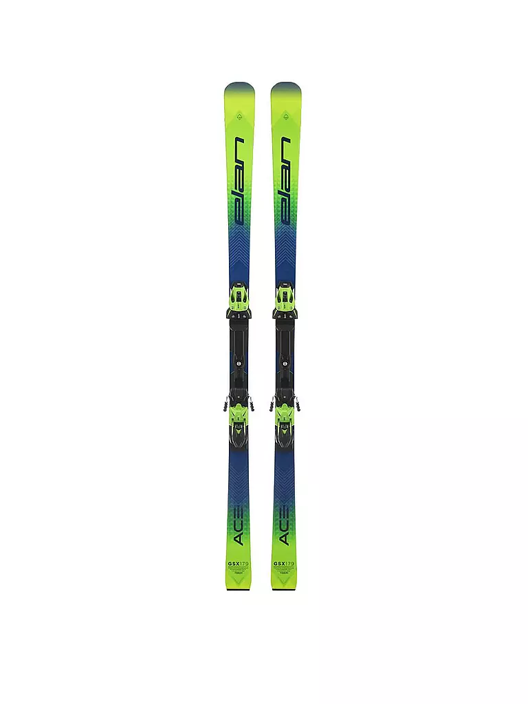 ELAN | Raceski ACE GSX Master Plate | grün