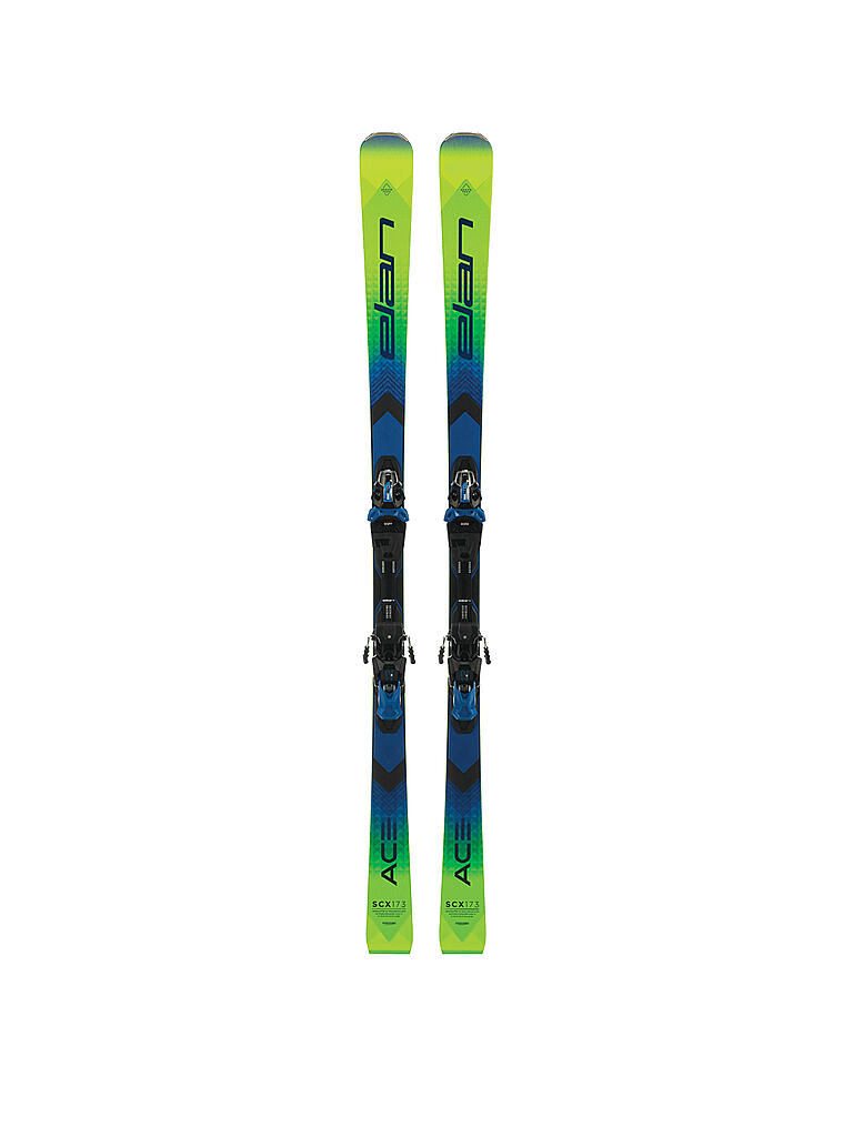 ELAN | Raceski Set ACE SCX Fusion X + EMX 12.0 GW | grün