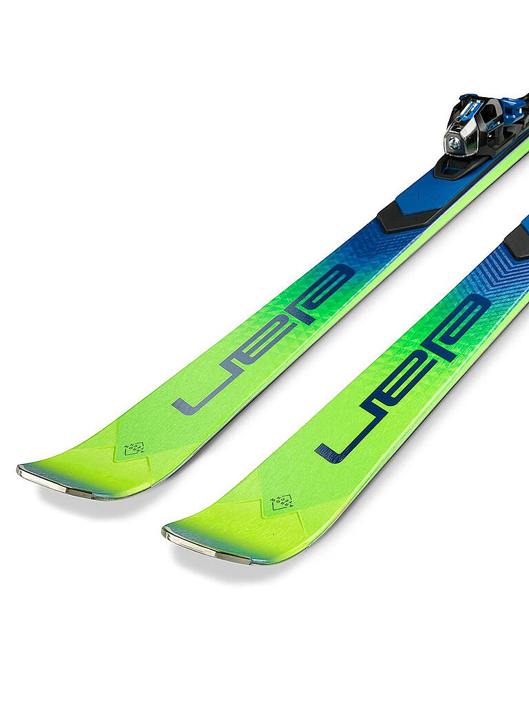 ELAN | Raceski Set ACE SCX Fusion X + EMX 12.0 GW | grün