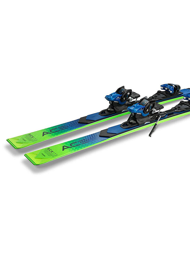 ELAN | Raceski Set ACE SCX Fusion X + EMX 12.0 GW | grün