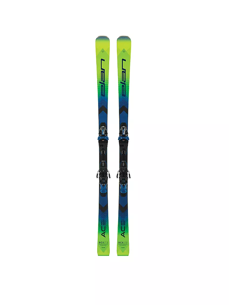 ELAN | Raceski Set ACE SCX Fusion X + Prot 13.0 GW | grün