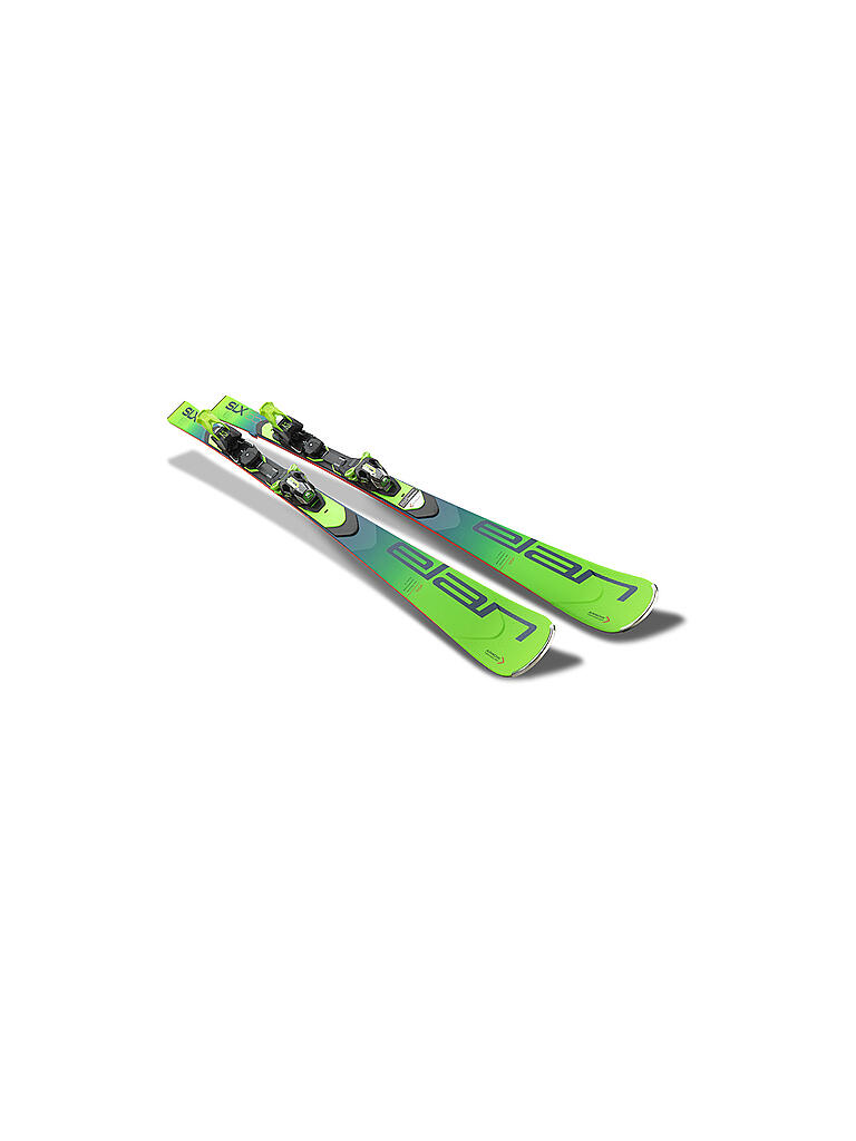ELAN | Raceski Set SLX Fusion + EMX 12.0 GW Fusion X 20/21 | grün