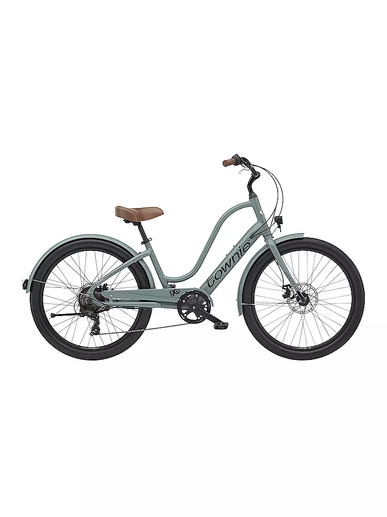 ELECTRA | Damen E-Urbanbike 26" Townie Go! 7D EQ Step-Thru  | grau