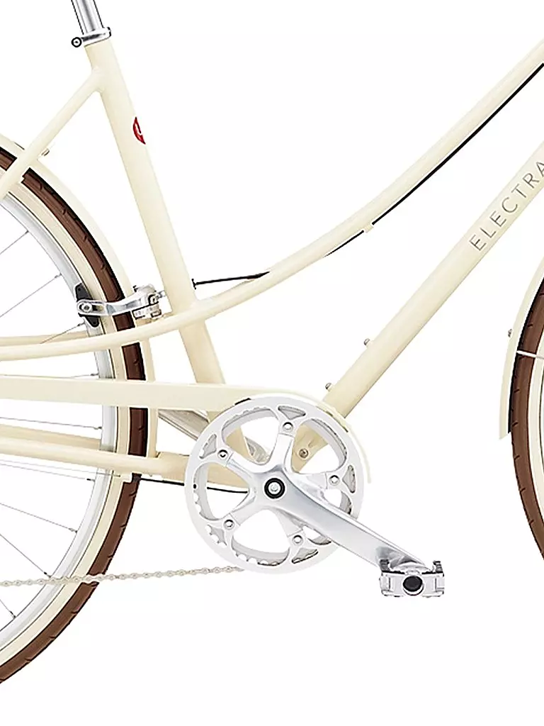 ELECTRA | Damen Urbanbike 28" Loft 7D EQ Step-Thru  | beige