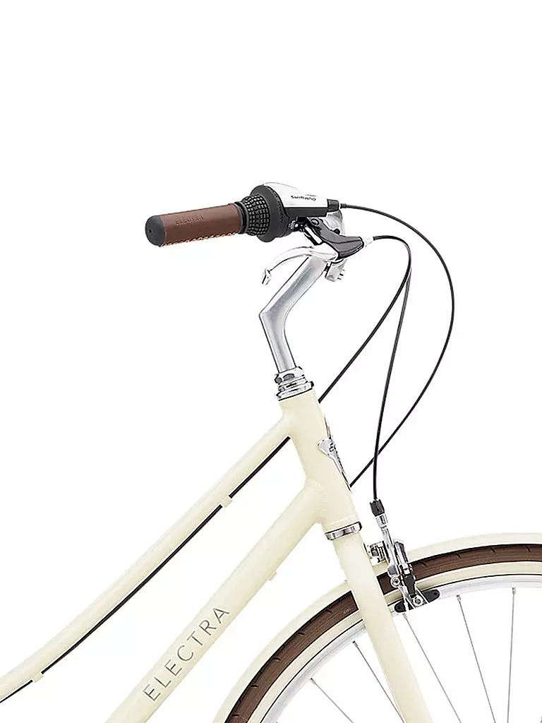 ELECTRA | Damen Urbanbike 28" Loft 7D Step-Thru  | beige