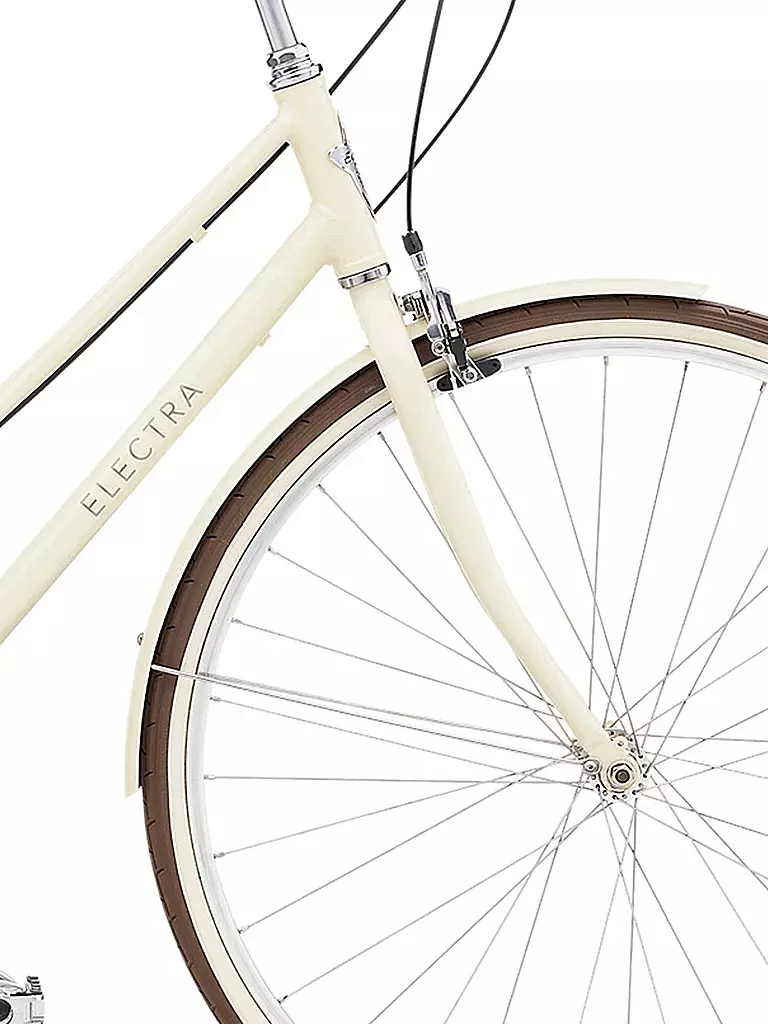 ELECTRA | Damen Urbanbike 28" Loft 7D Step-Thru  | beige