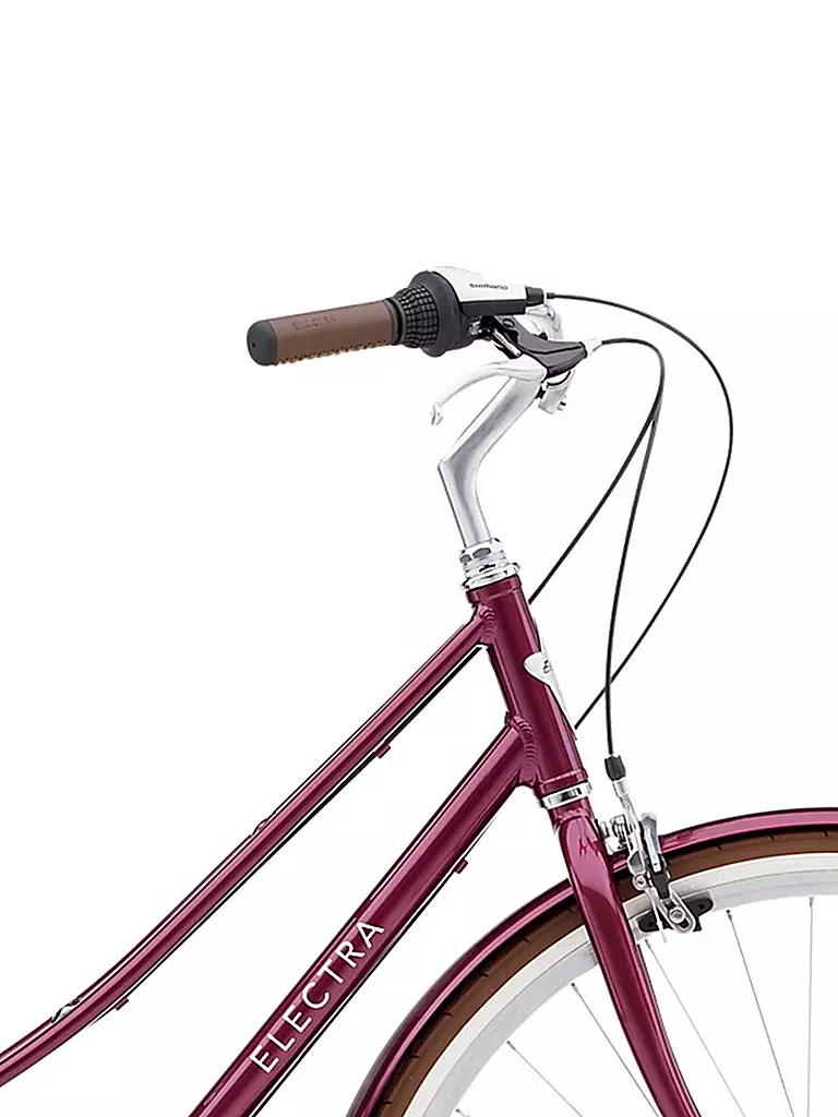 ELECTRA | Damen Urbanbike 28" Loft 7D Step-Thru | rot