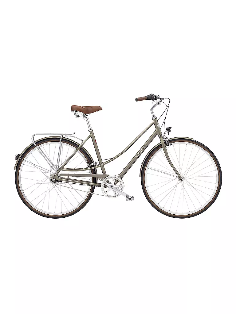 ELECTRA | Damen Urbanbike 28" Loft 7i EQ Step-Thru  | braun