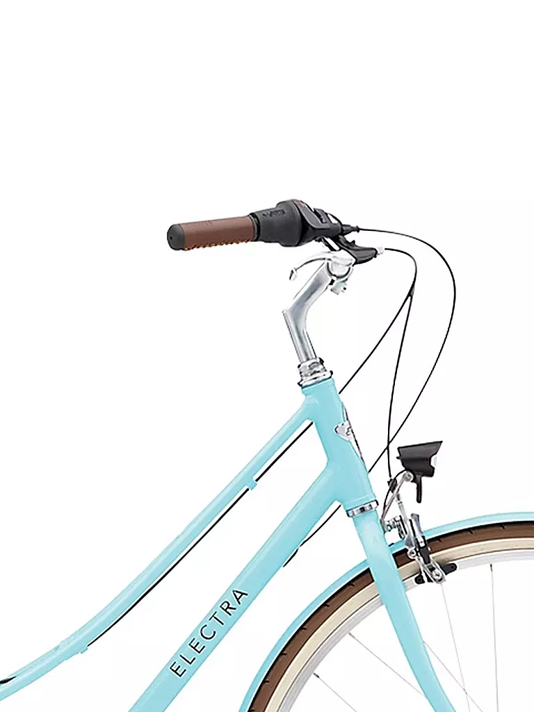 ELECTRA | Damen Urbanbike 28" Loft 7i EQ Step-Thru  | hellblau