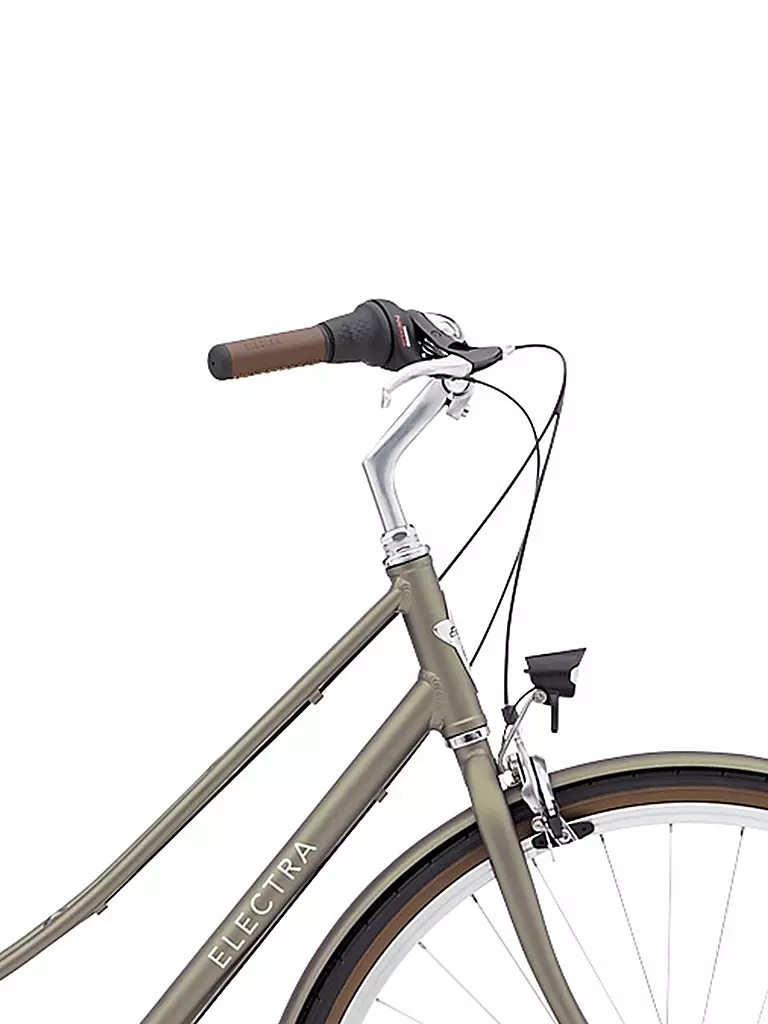 ELECTRA | Damen Urbanbike 28" Loft 7i EQ Step-Thru  | braun