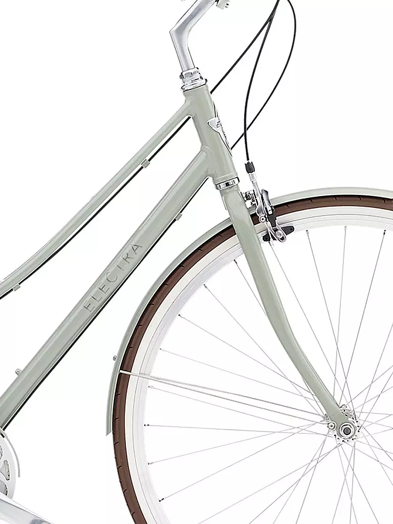 ELECTRA | Damen Urbanbike 28" Loft 7i Step-Thru  | grün