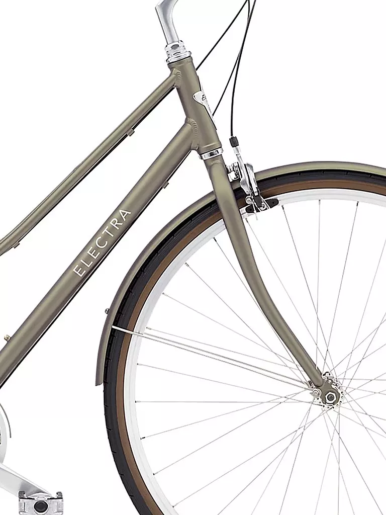 ELECTRA | Damen Urbanbike 28" Loft 7i Step-Thru  | braun