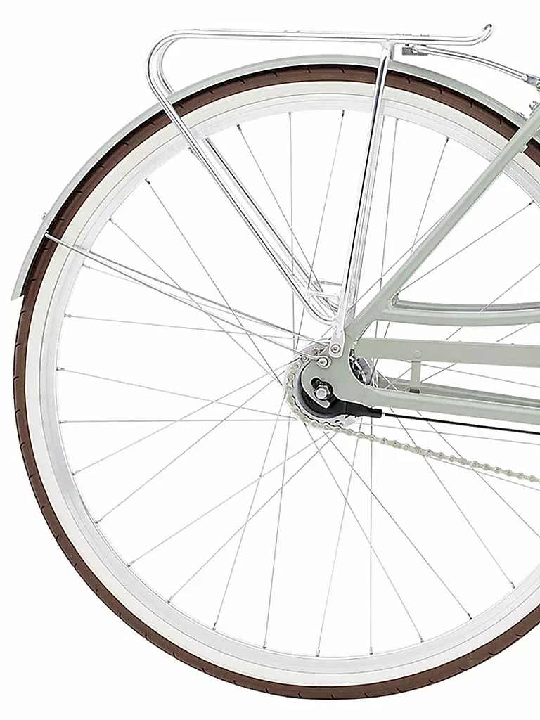 ELECTRA | Damen Urbanbike 28" Loft 7i Step-Thru  | grün