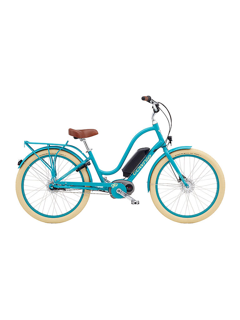 ELECTRA | E-Retrobike 26" Townie Go! 8i Ladies 2017 | blau
