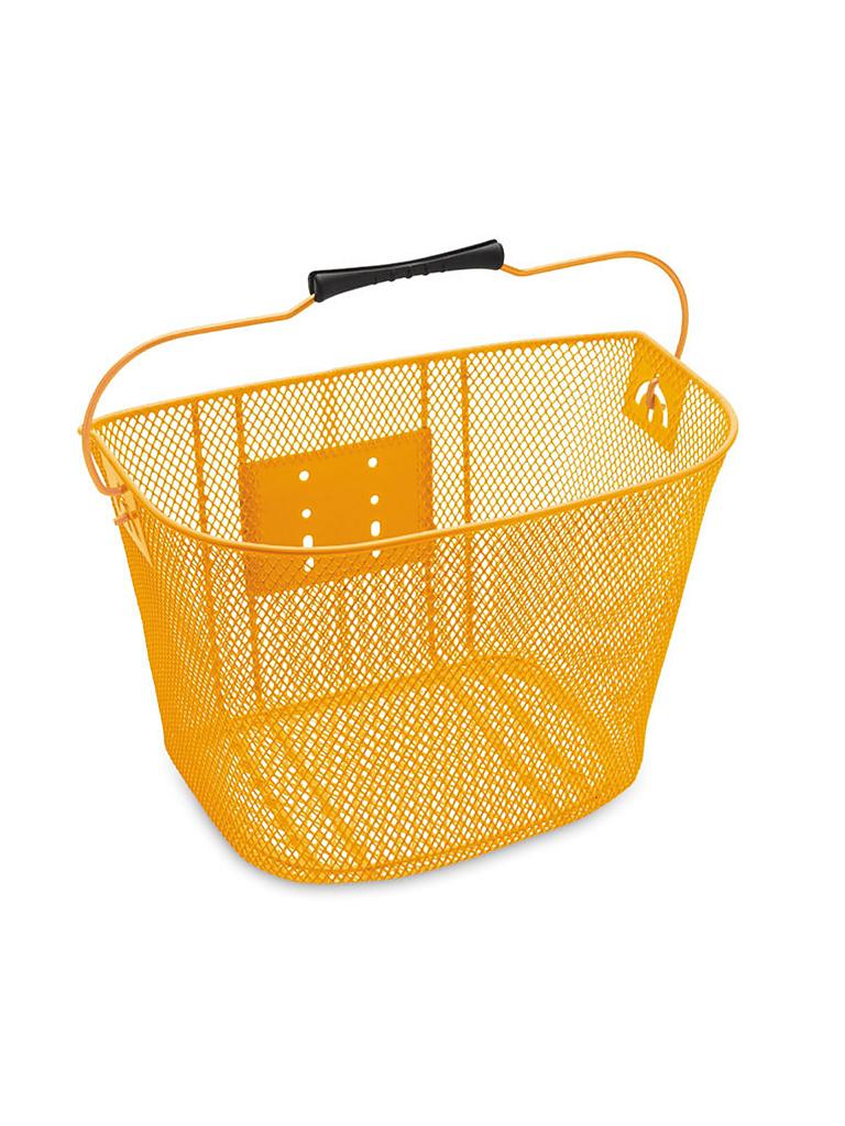 ELECTRA | Fahrrad Lenkerkorb Q/R Steel Mesh Orange | 