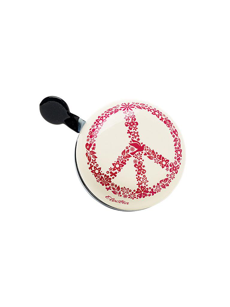 ELECTRA | Fahrradglocke Peace Cream | keine Farbe