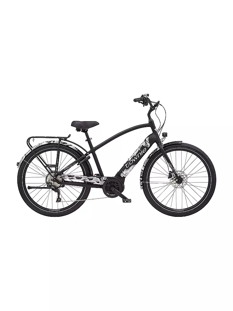 ELECTRA | Herren E-Urbanbike 27,5" Townie Path Go! 10D EQ Step-Over | schwarz