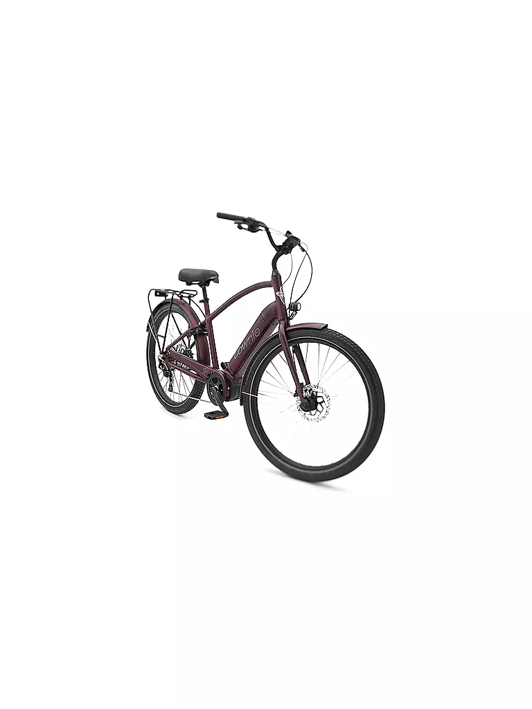 ELECTRA | Herren E-Urbanbike 27,5" Townie Path Go! 10D EQ Step-Over | rot