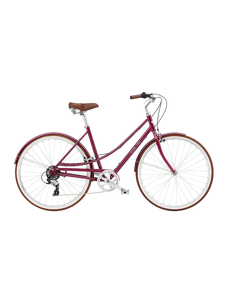 ELECTRA | Retrobike 26" Loft 7D Lady 2019 | rot