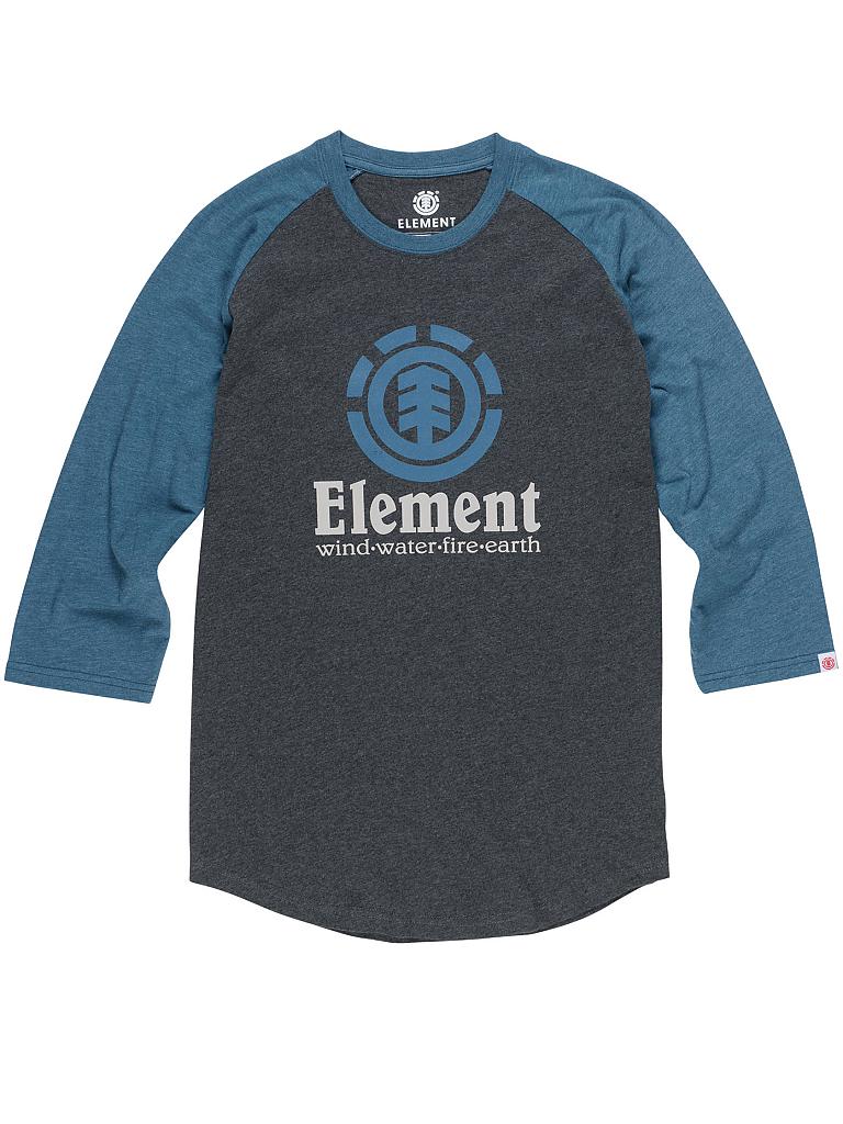 ELEMENT | Herren Langarmshirt Vertical Raglan | 