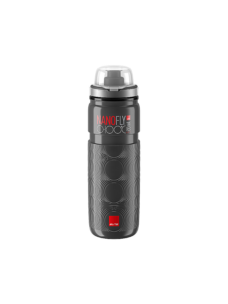 Trinkflasche Nano Fly 0-100 grau B