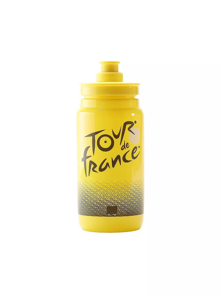 ELITE | Trinkflasche Fly Toure de France 550ml | gelb