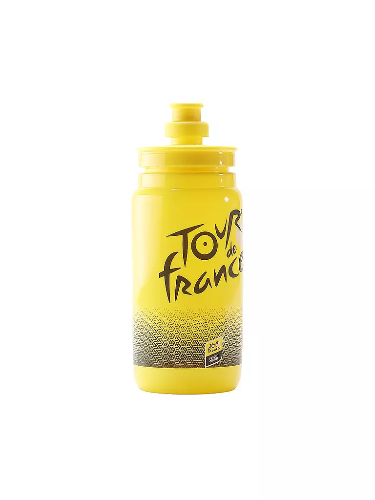 ELITE | Trinkflasche Fly Toure de France 550ml | gelb