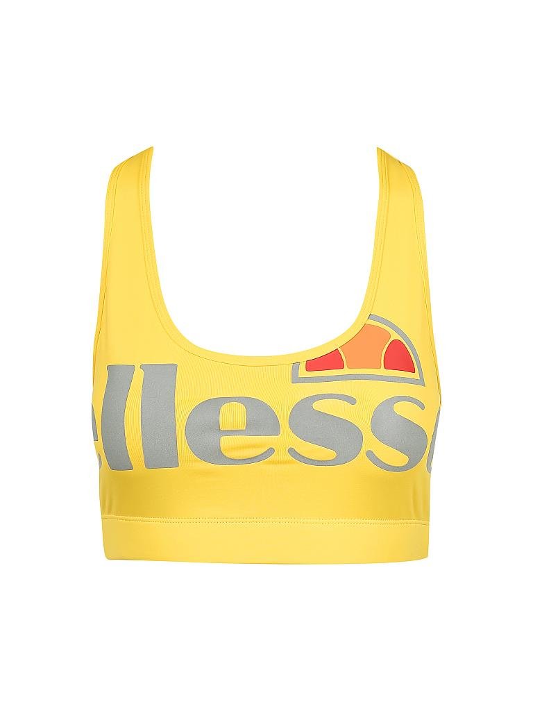 ELLESSE | Damen Bustier Logo | gelb