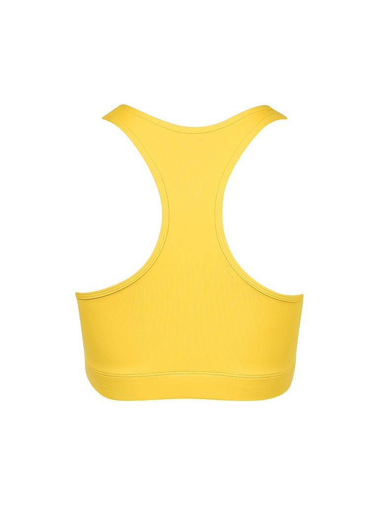 ELLESSE | Damen Bustier Logo | gelb