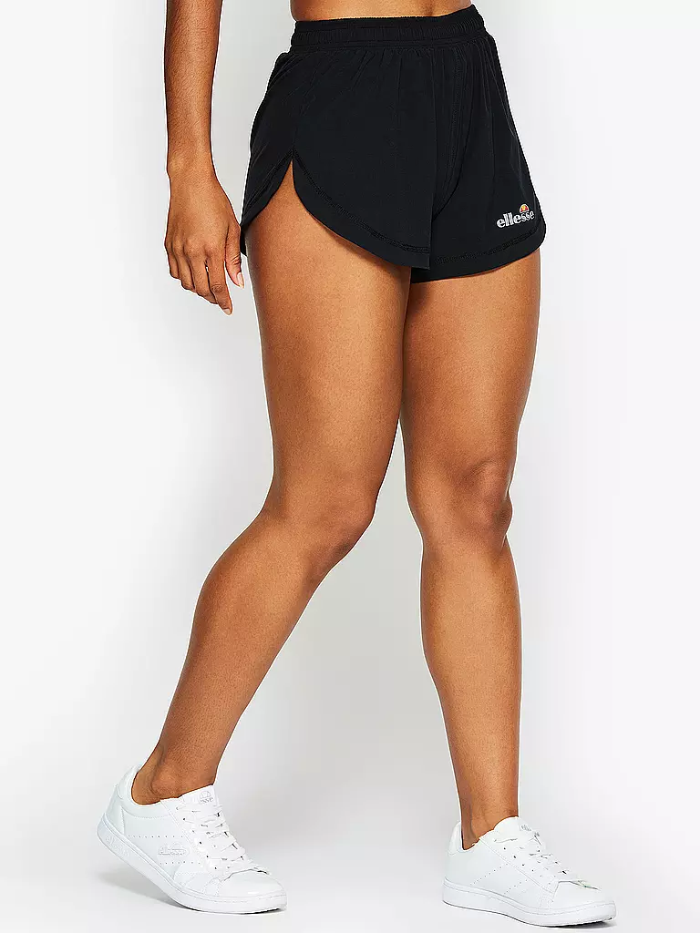 ELLESSE | Damen Short Genoa | schwarz