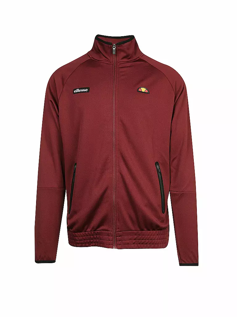 ELLESSE | Herren Fitness-Jacke Caldwelo | rot