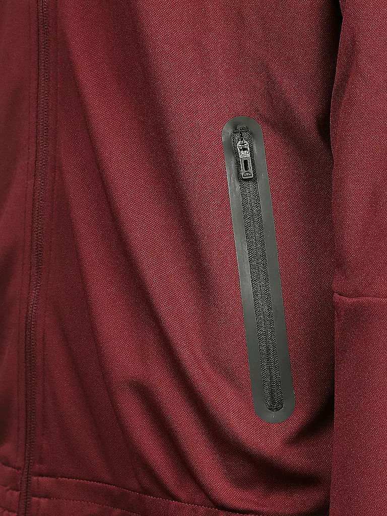 ELLESSE | Herren Fitness-Jacke Caldwelo | rot