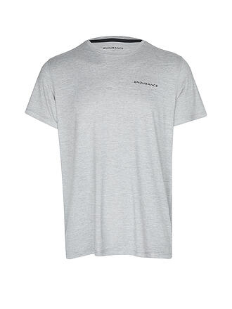 ENDURANCE | Herren Laufshirt Abdon Melange
