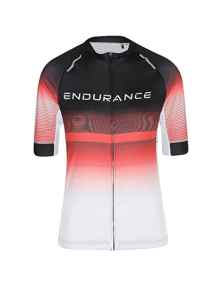ENDURANCE Damen Rad Trikot Joysie FZ SS schwarz | 38