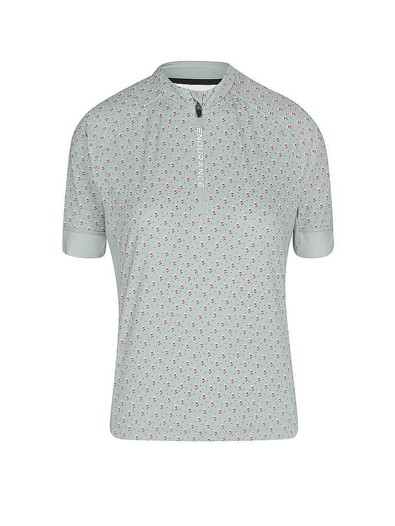 ENDURANCE Damen Rad Trikot Jette HZ SS grün | 38