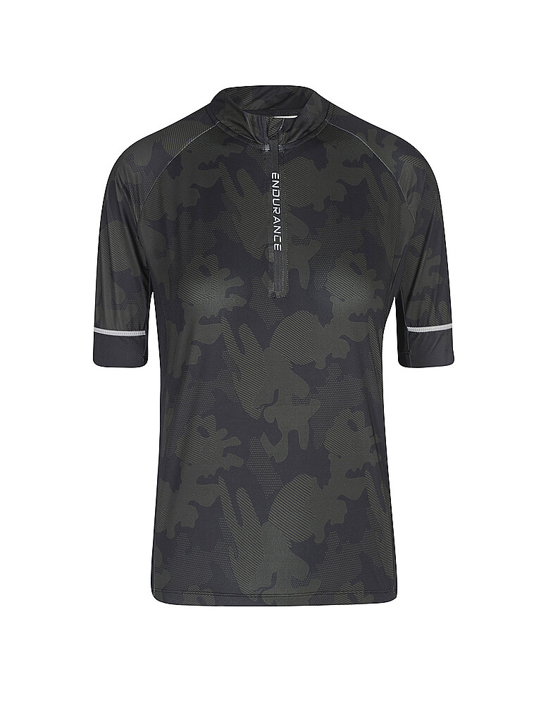 ENDURANCE Herren Rad Trikot Jens HZ SS schwarz | M