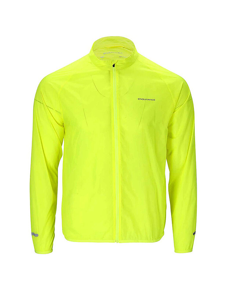 ENDURANCE Herren Rad Windjacke Imile gelb | M