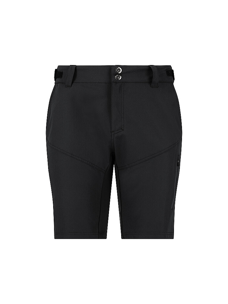 ENDURANCE Shorts Balhia 2in1 Polyester-Elastan Schwarz