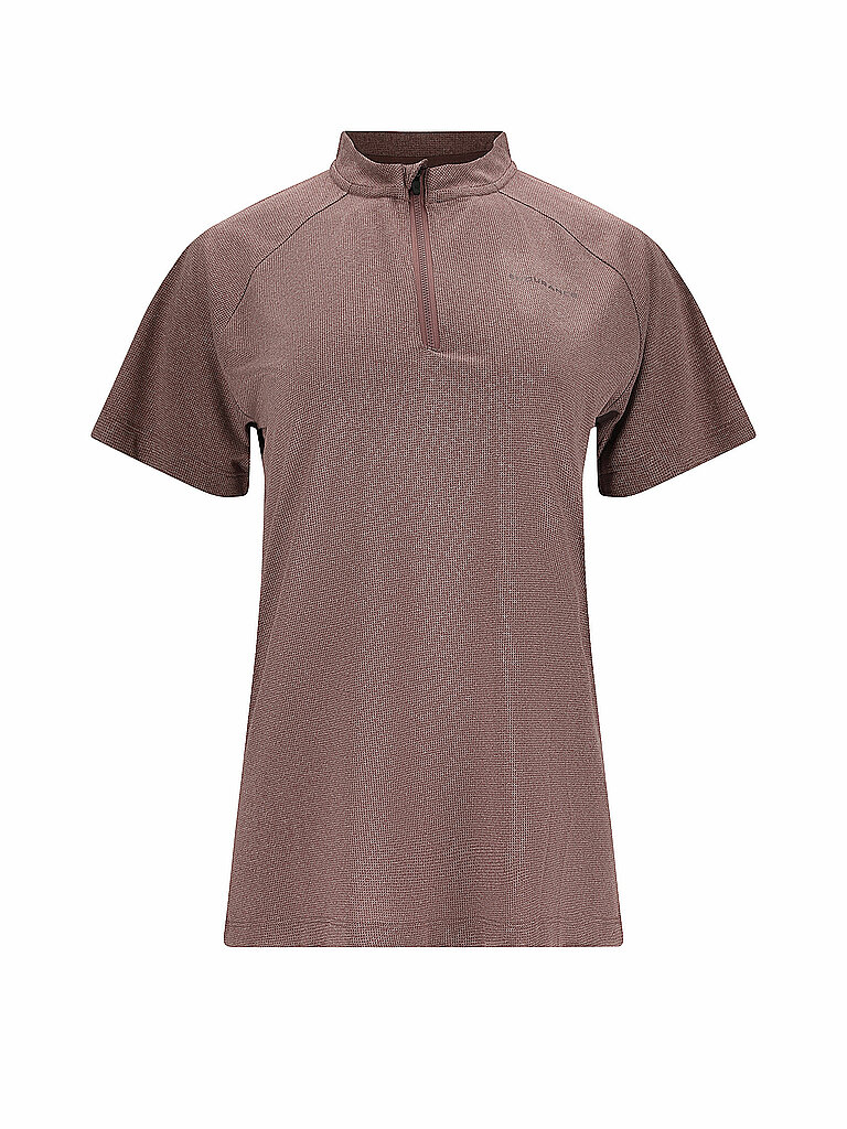 ENDURANCE Radtrikot Crow Quick-Dry Polyester Rosa