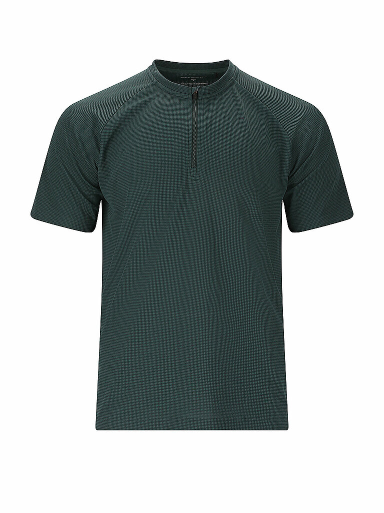 ENDURANCE Radtrikot Quick-Dry Polyester Dunkelgrün