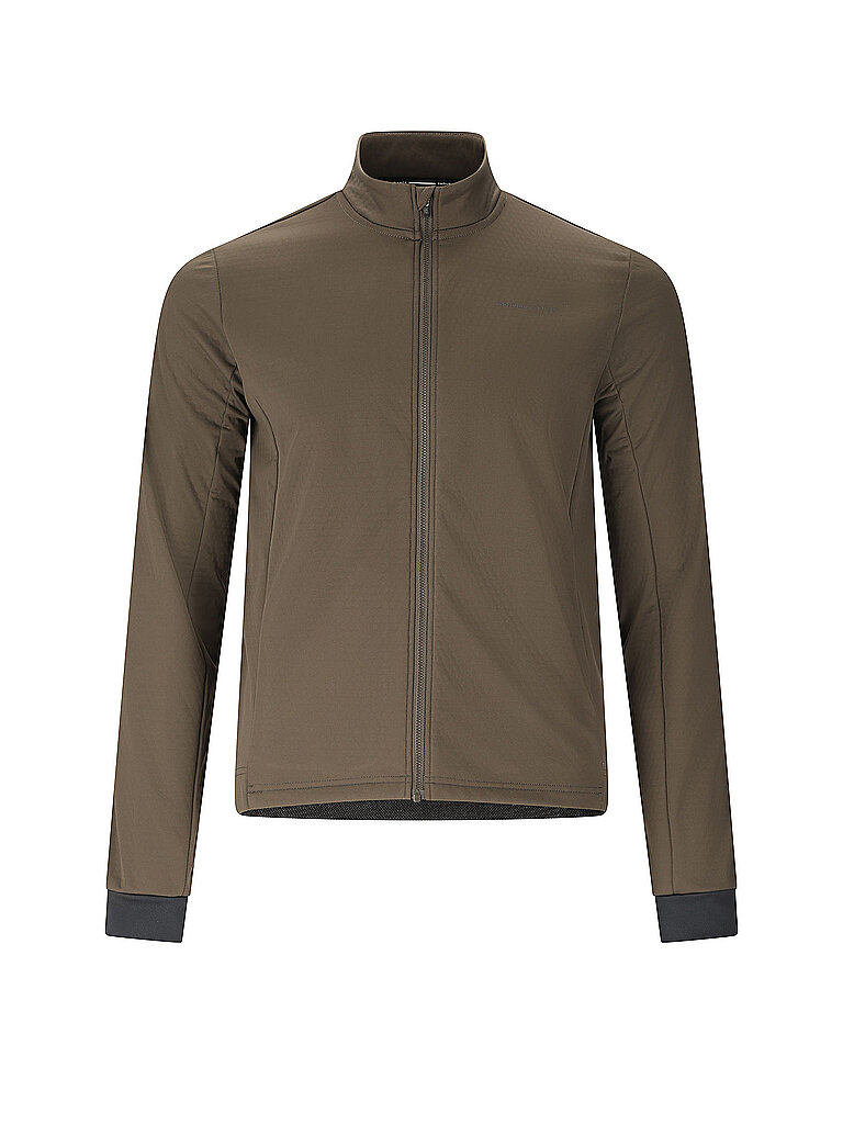 ENDURANCE Herren Winter Radjacke Titan Windblock Thermal olive | S