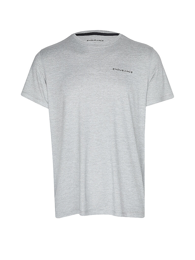 ENDURANCE Laufshirt Abdon Kurzarm Grau