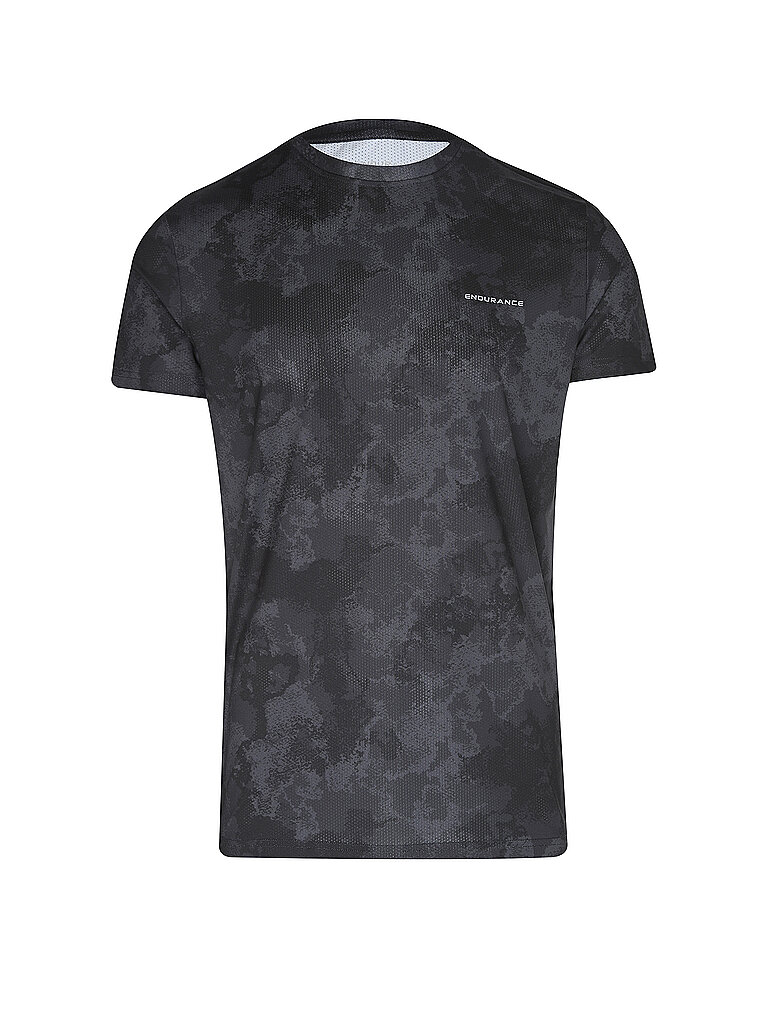 ENDURANCE Sportshirt Genen Quick-Dry Polyester Schwarz